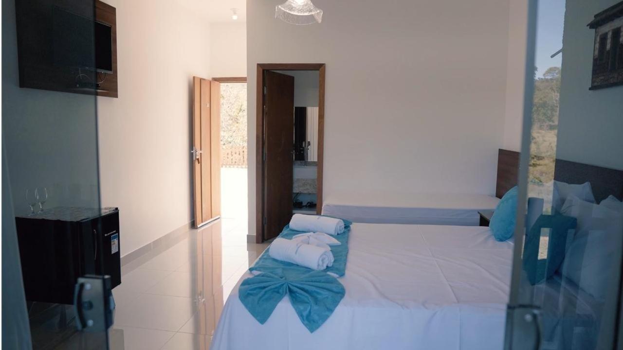 Pousada Cachoeira Paraiso Pirenópolis Εξωτερικό φωτογραφία