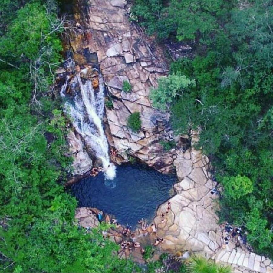 Pousada Cachoeira Paraiso Pirenópolis Εξωτερικό φωτογραφία