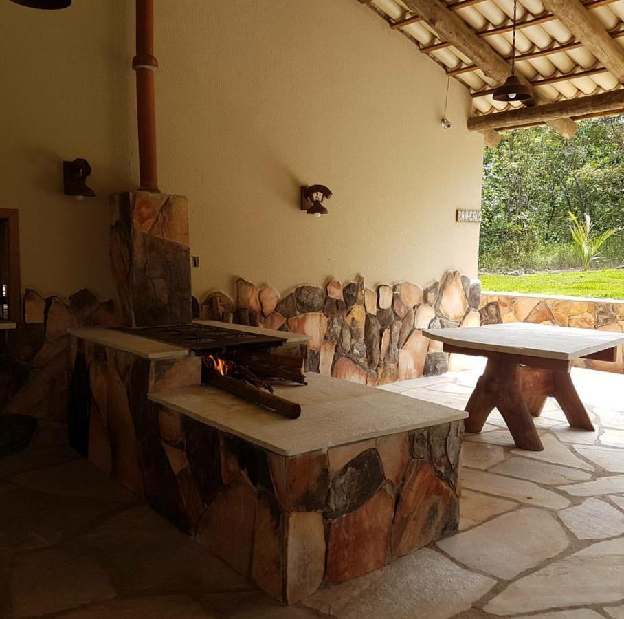Pousada Cachoeira Paraiso Pirenópolis Εξωτερικό φωτογραφία