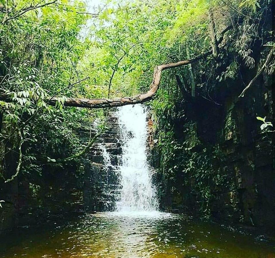 Pousada Cachoeira Paraiso Pirenópolis Εξωτερικό φωτογραφία