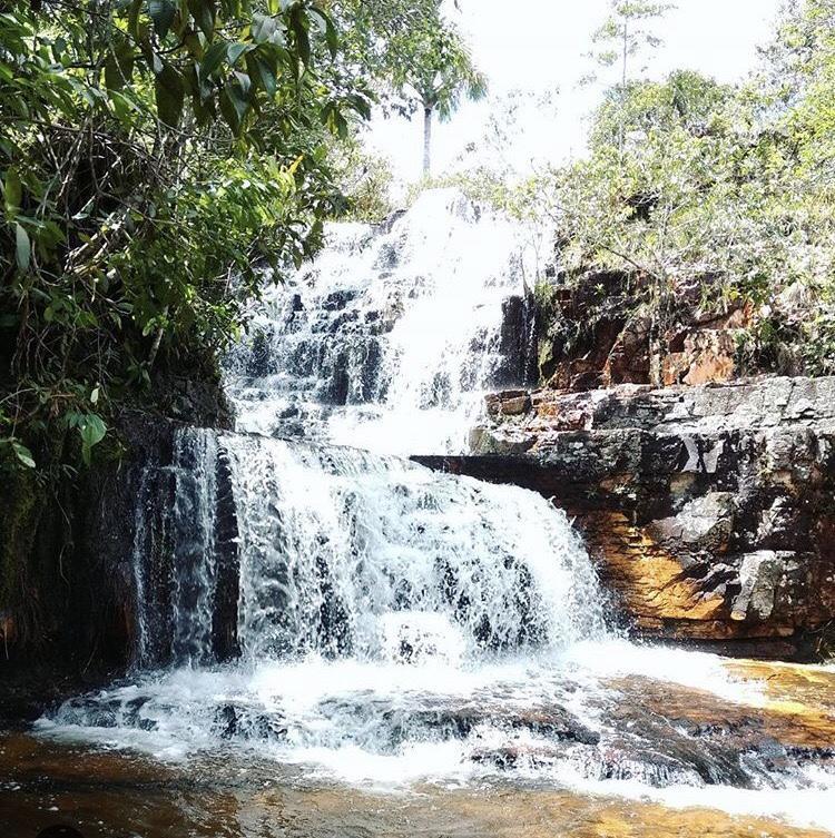 Pousada Cachoeira Paraiso Pirenópolis Εξωτερικό φωτογραφία