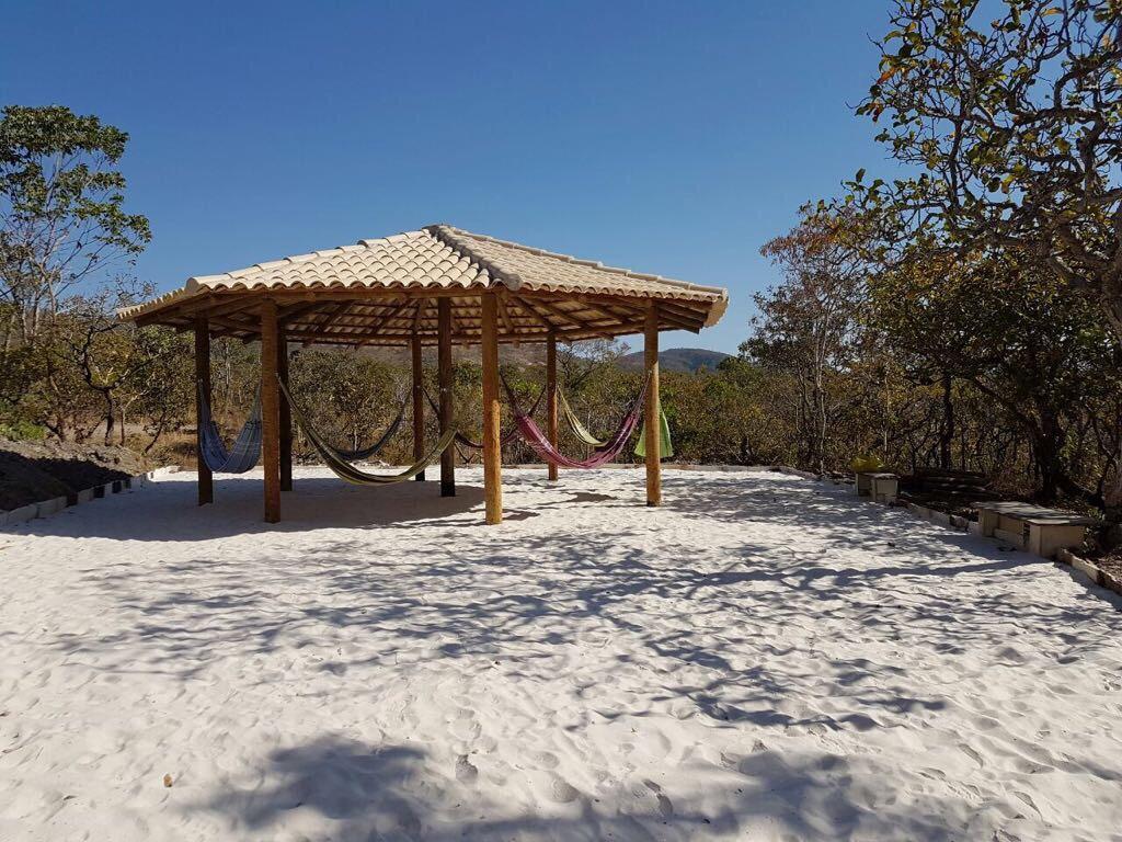 Pousada Cachoeira Paraiso Pirenópolis Εξωτερικό φωτογραφία
