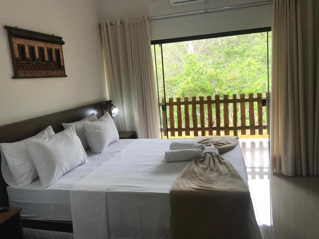 Pousada Cachoeira Paraiso Pirenópolis Εξωτερικό φωτογραφία