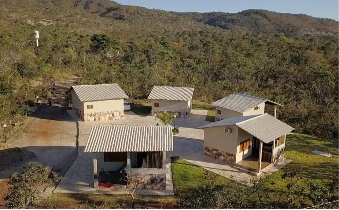 Pousada Cachoeira Paraiso Pirenópolis Εξωτερικό φωτογραφία