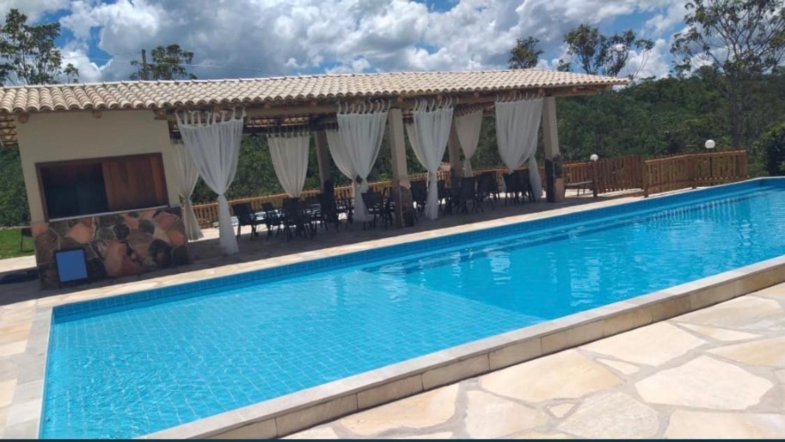 Pousada Cachoeira Paraiso Pirenópolis Εξωτερικό φωτογραφία